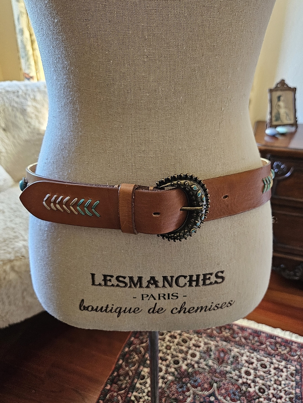 JW Leather Belt